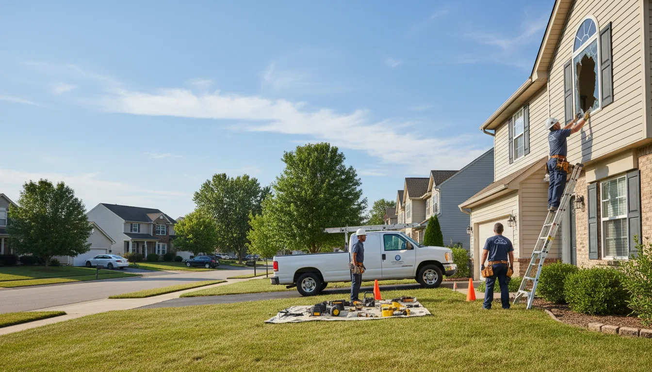Expert window installer providing residential service in Brandon, MS